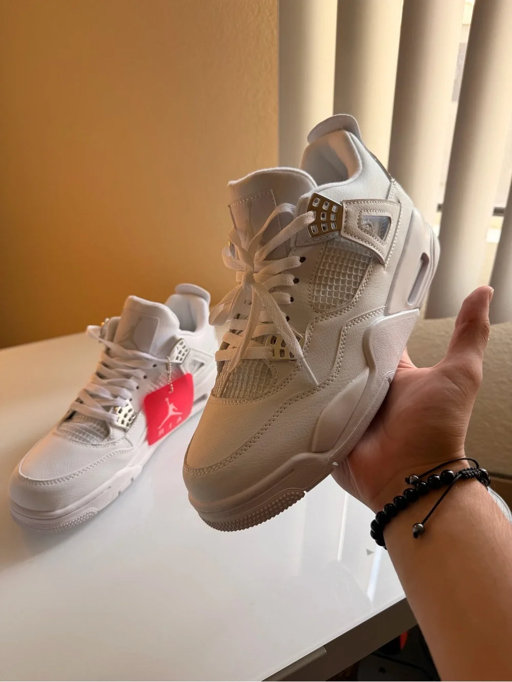 Air Jordan 4 Retro Pure Money Sneakers